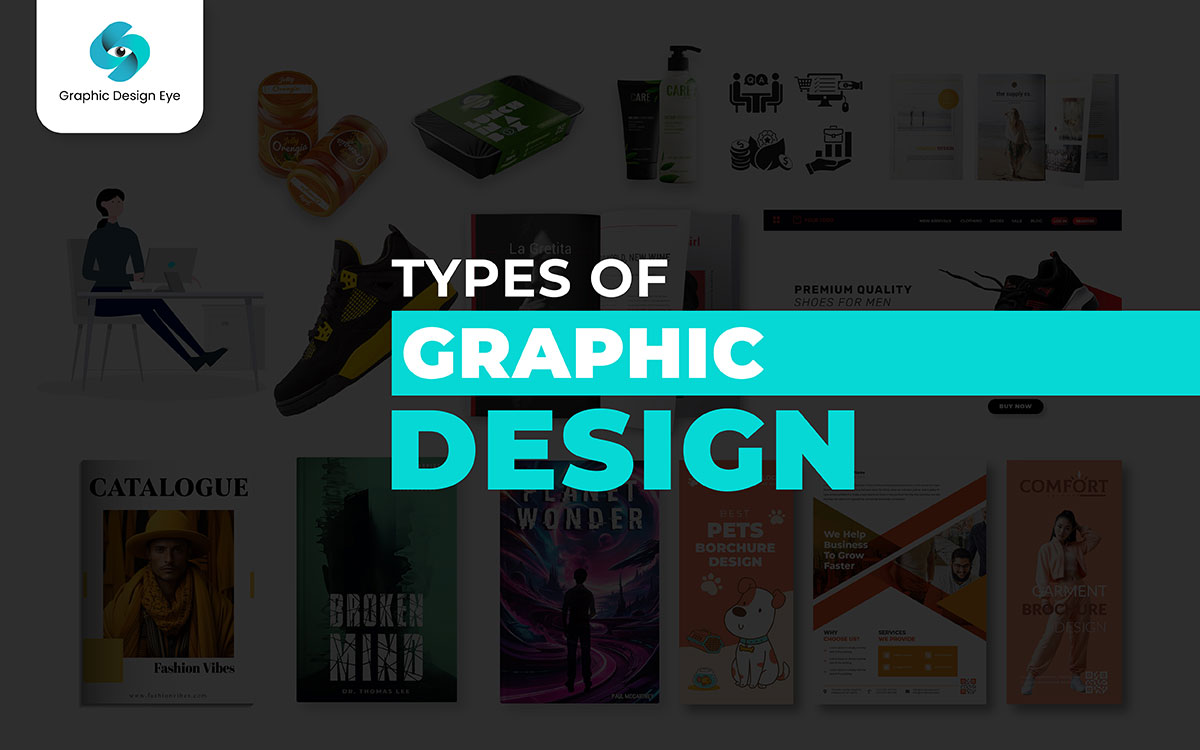 types of graphic design