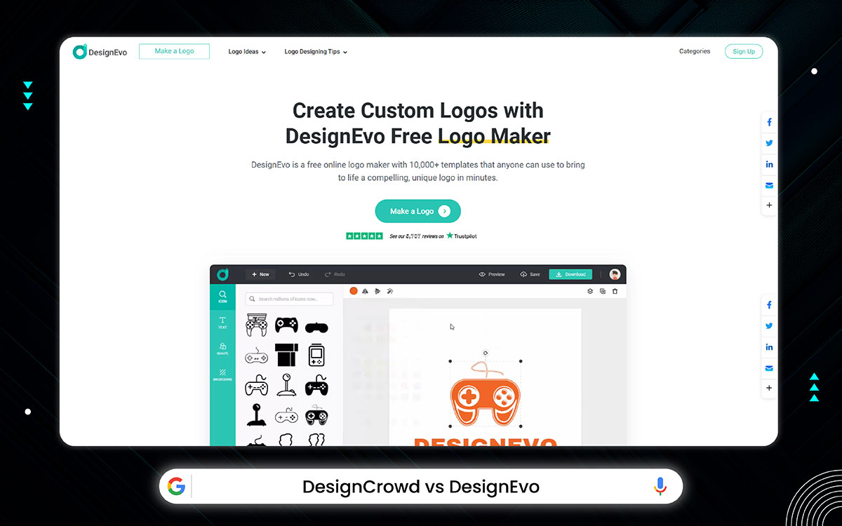 top designcrowd alternative