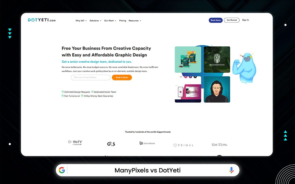 best creative Manypixels alternative