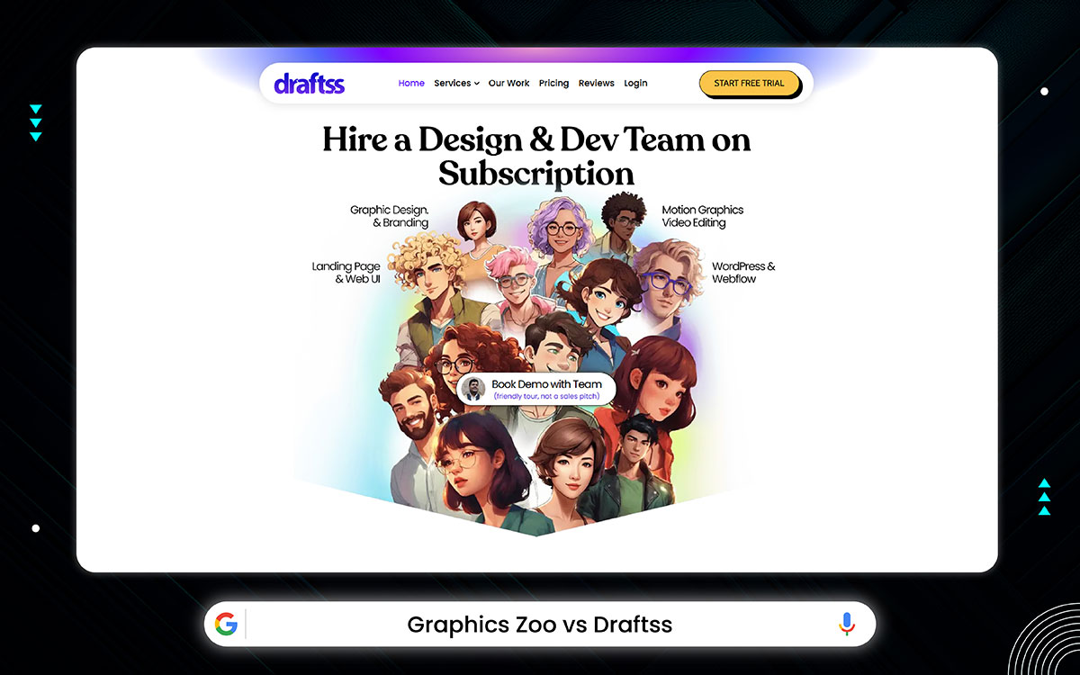 creative graphics zoo alternative