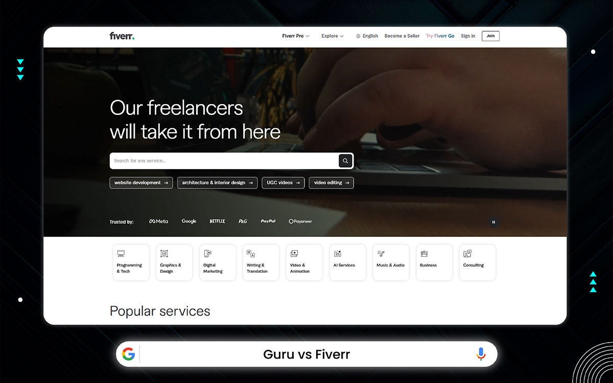 top guru alternative