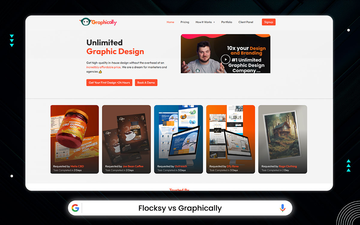 creative flocksy alternative