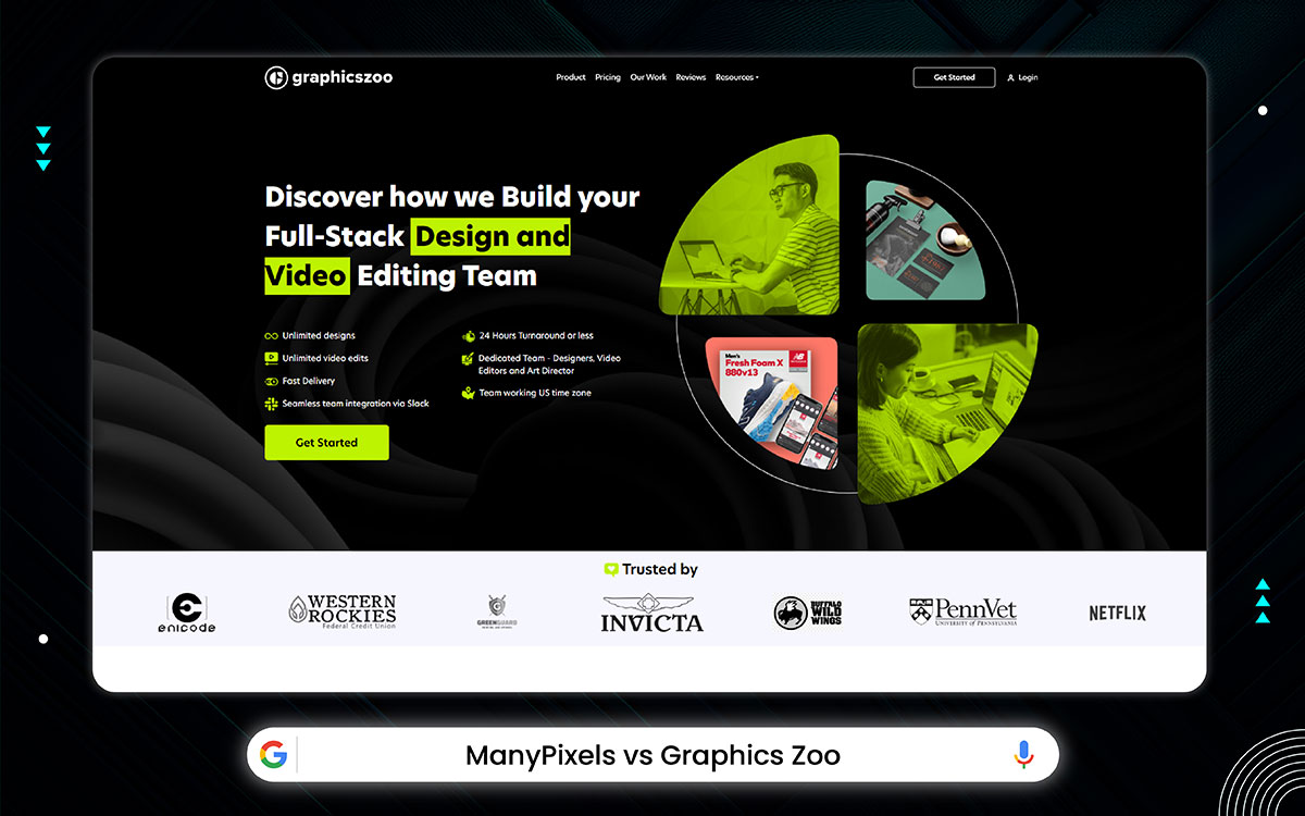creative Manypixels alternative