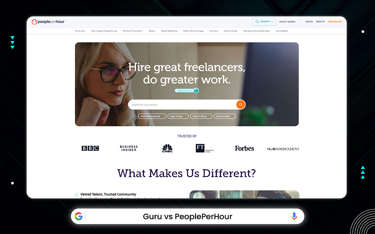 top guru alternative