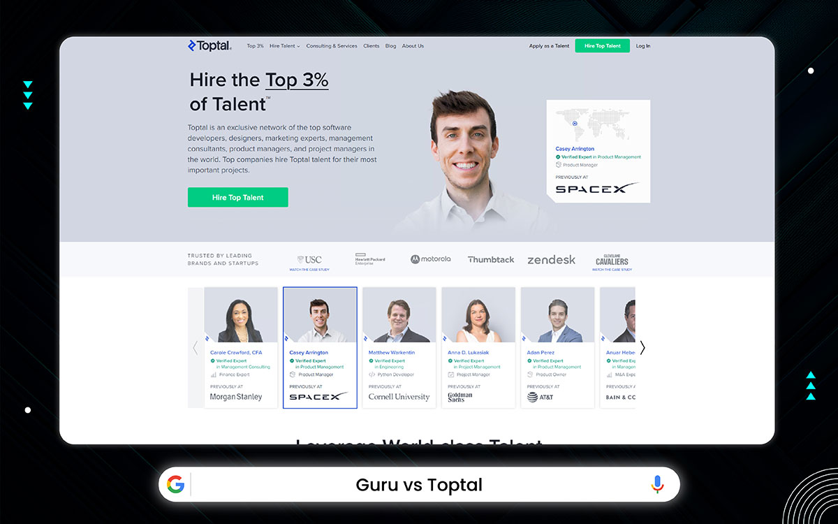 top guru alternative