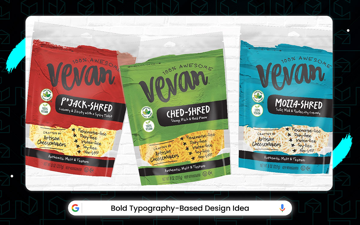 top food packaging design idea