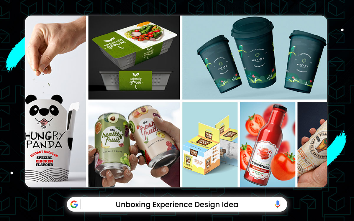 food packaging design ideas