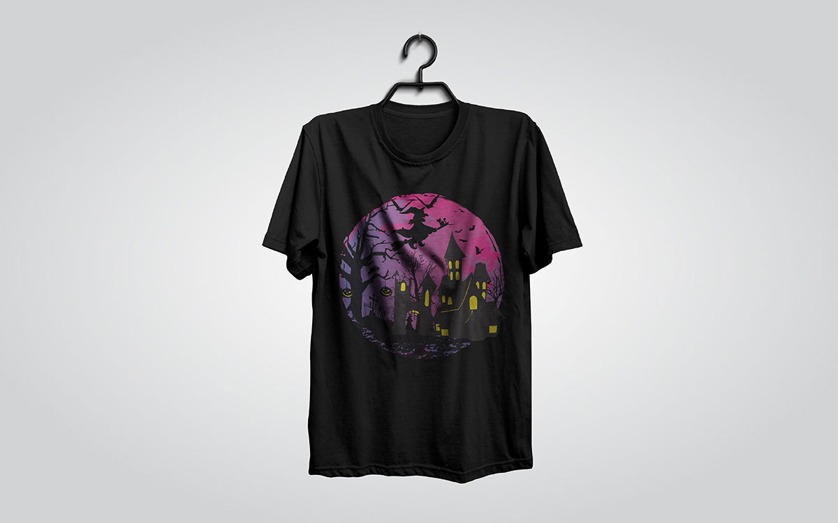 halloween t-shirt design ideas