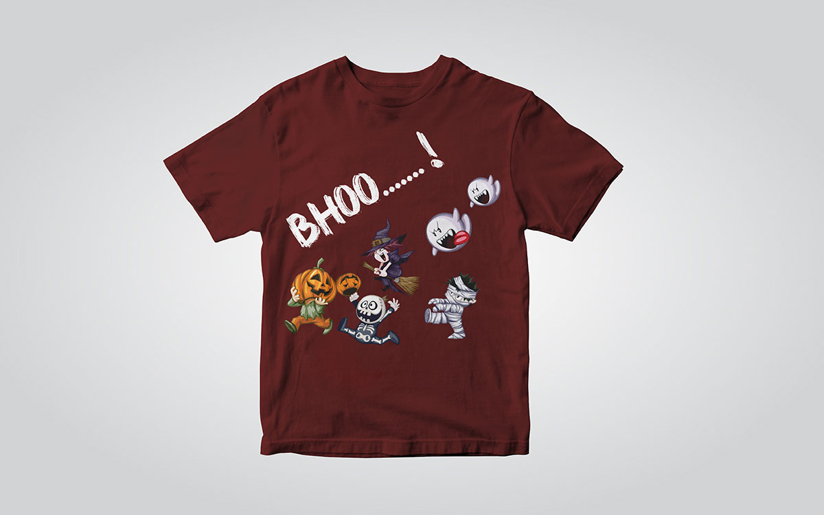 best halloween t-shirt design ideas