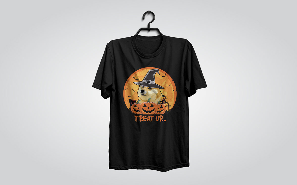 meme halloween t-shirt design ideas