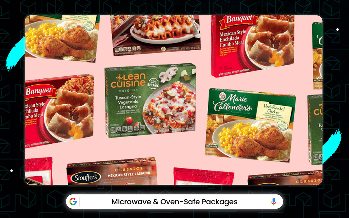 customized food packaging design idea