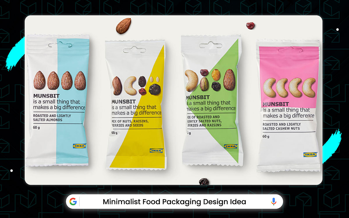 creative food packaging design idea