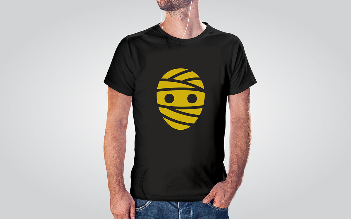 minimalist halloween t-shirt design ideas