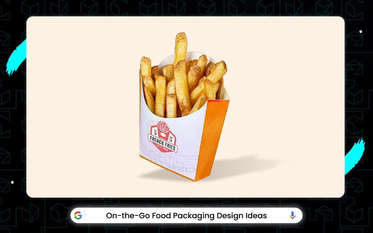 customized food packaging design idea