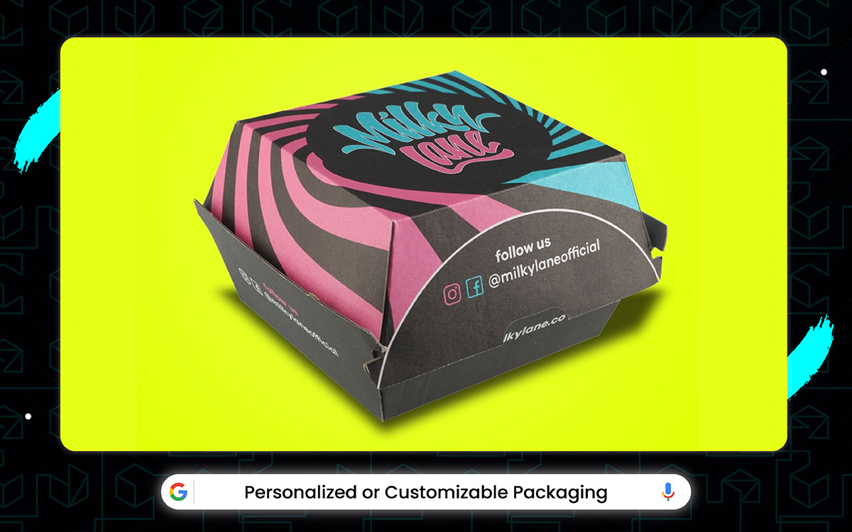 custom food packaging design idea