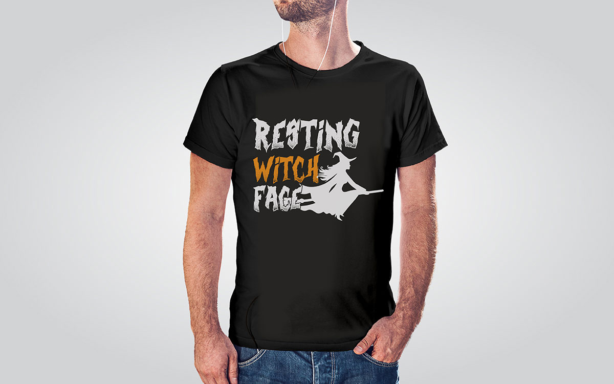 creative halloween t-shirt design ideas