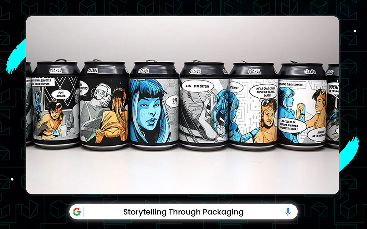 custom food packaging design idea