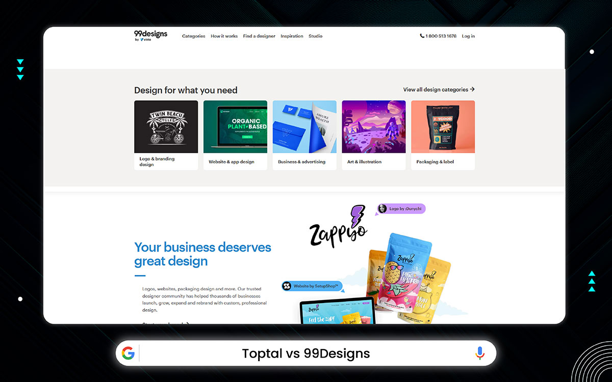 top toptal alternative