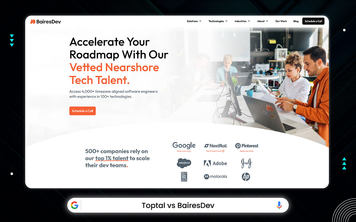 best toptal alternative
