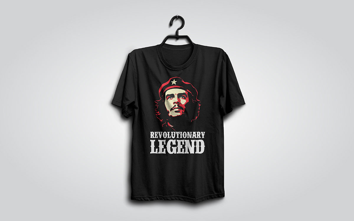 famous t-shirt design inspiration