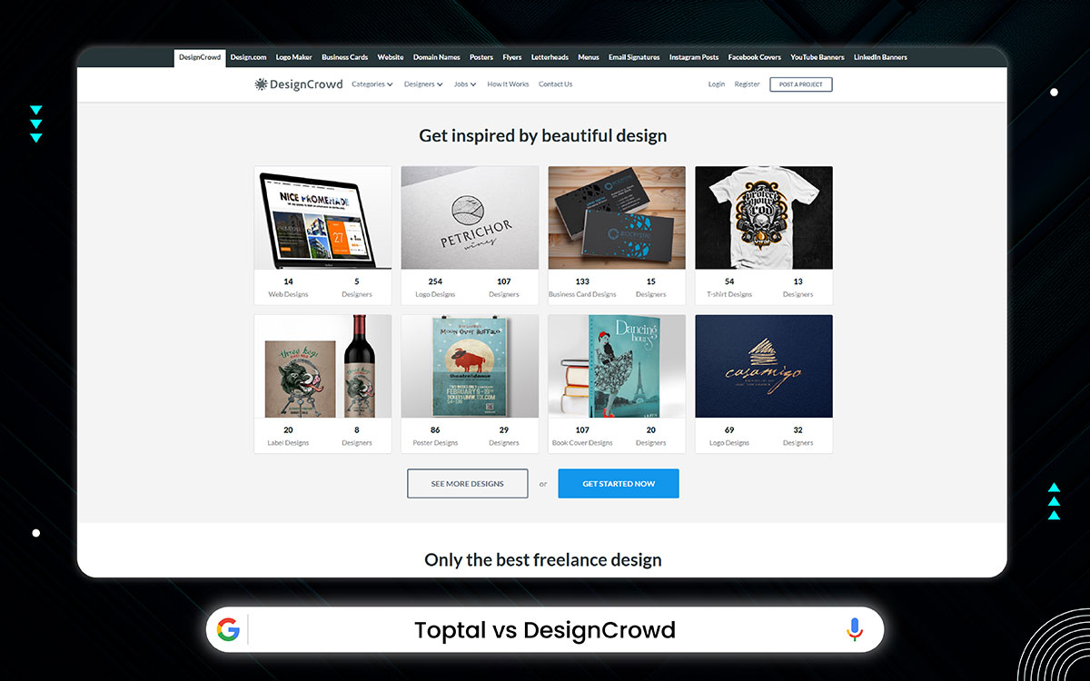 top toptal alternative