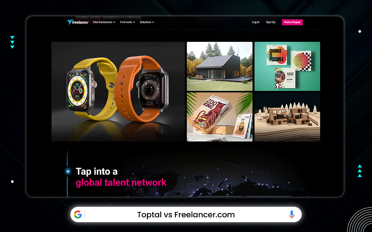 toptal alternative