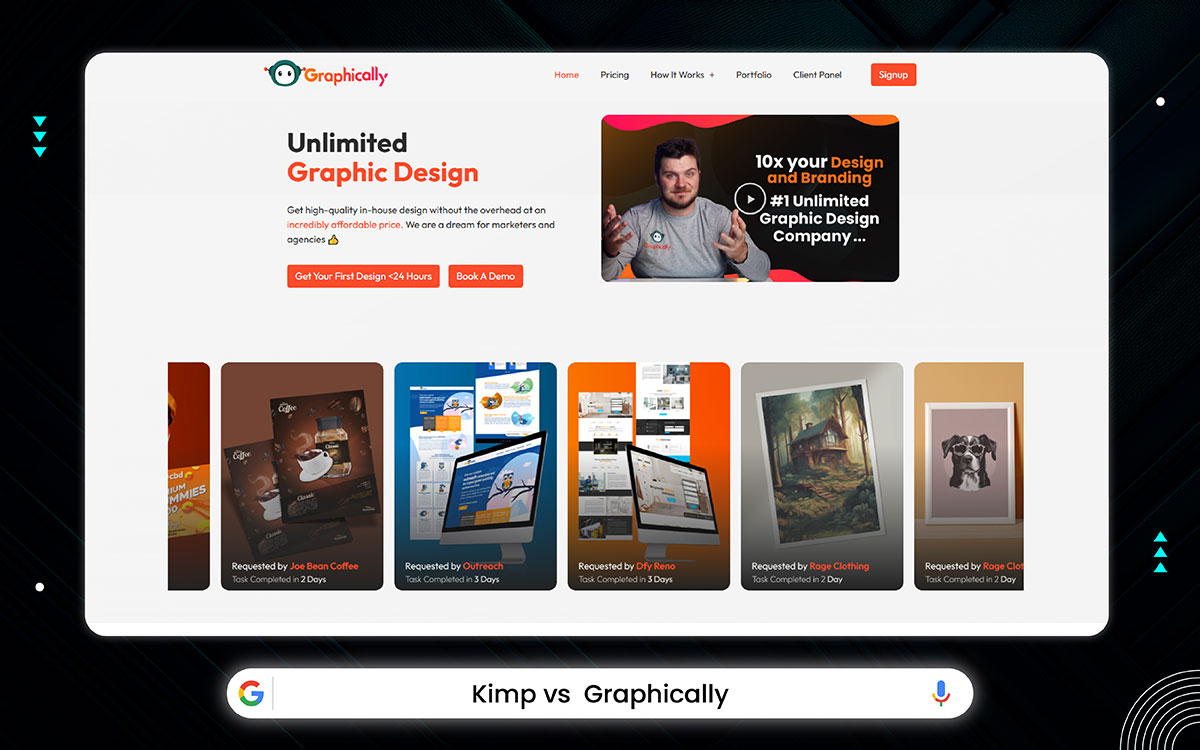 creative kimp alternative