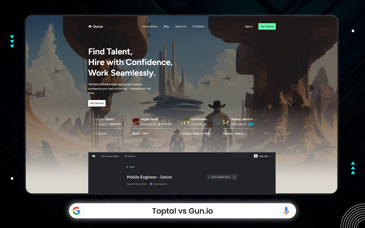 best toptal alternative