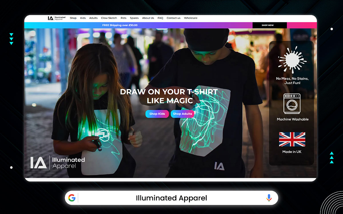creative shopify t-shirt stores
