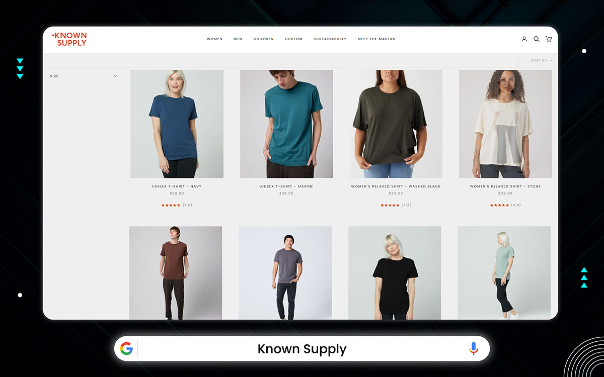 shopify t-shirt stores