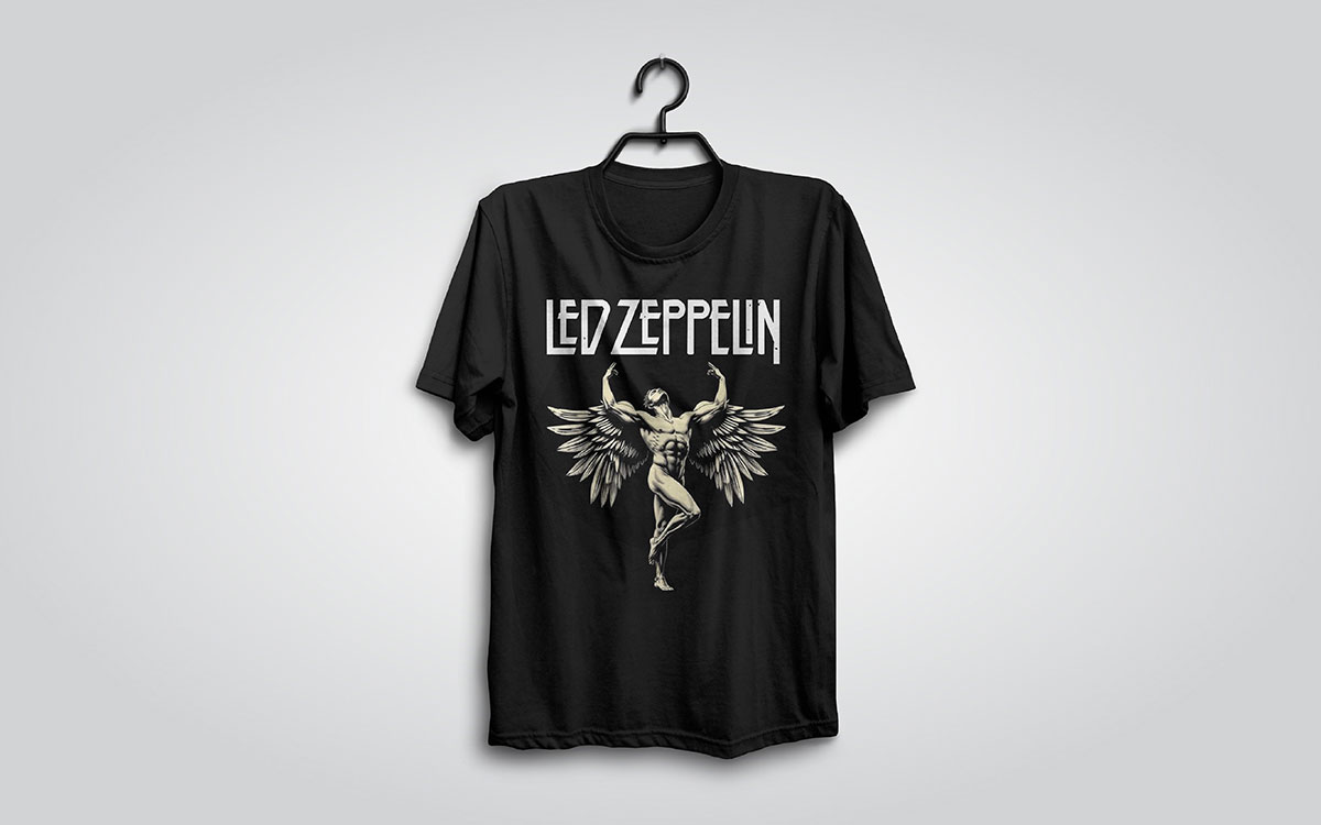 famous t-shirt design inspiration