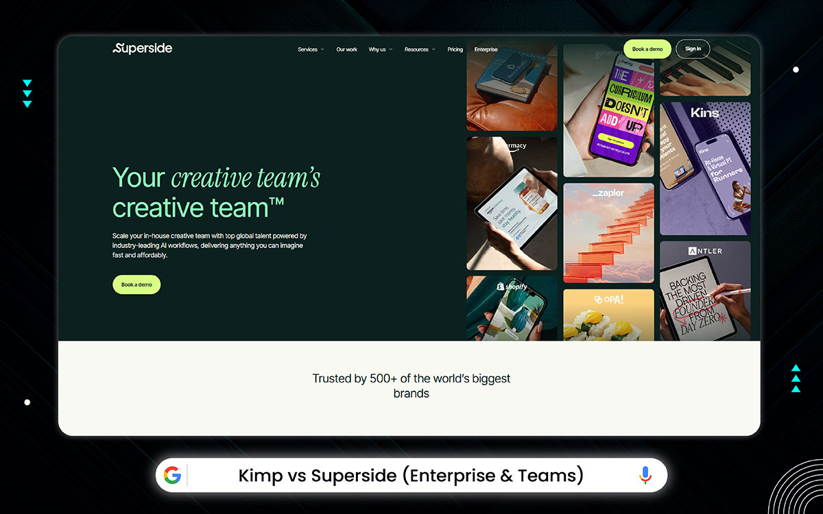 top kimp alternative