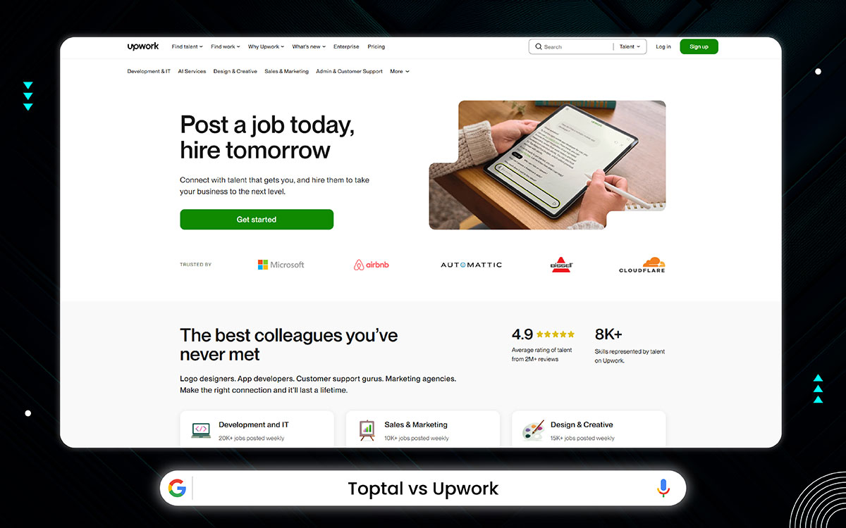toptal alternative