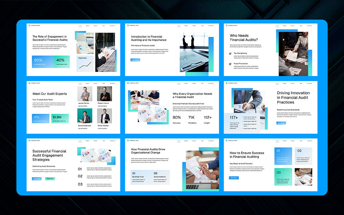 top professional powerpoint template