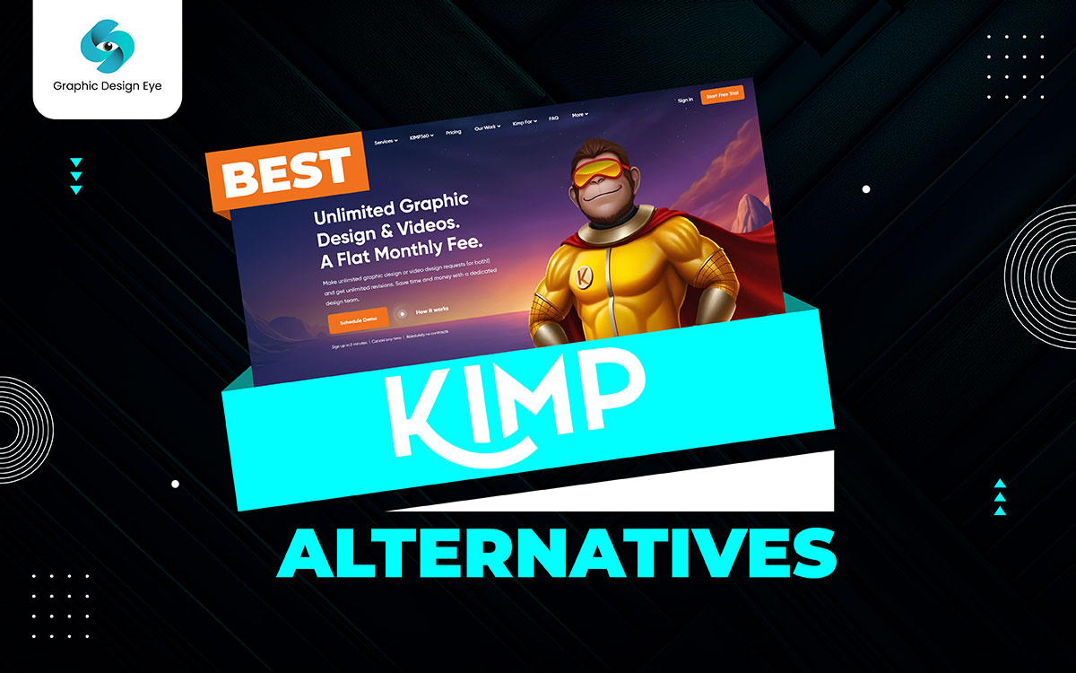 best kimp alternatives