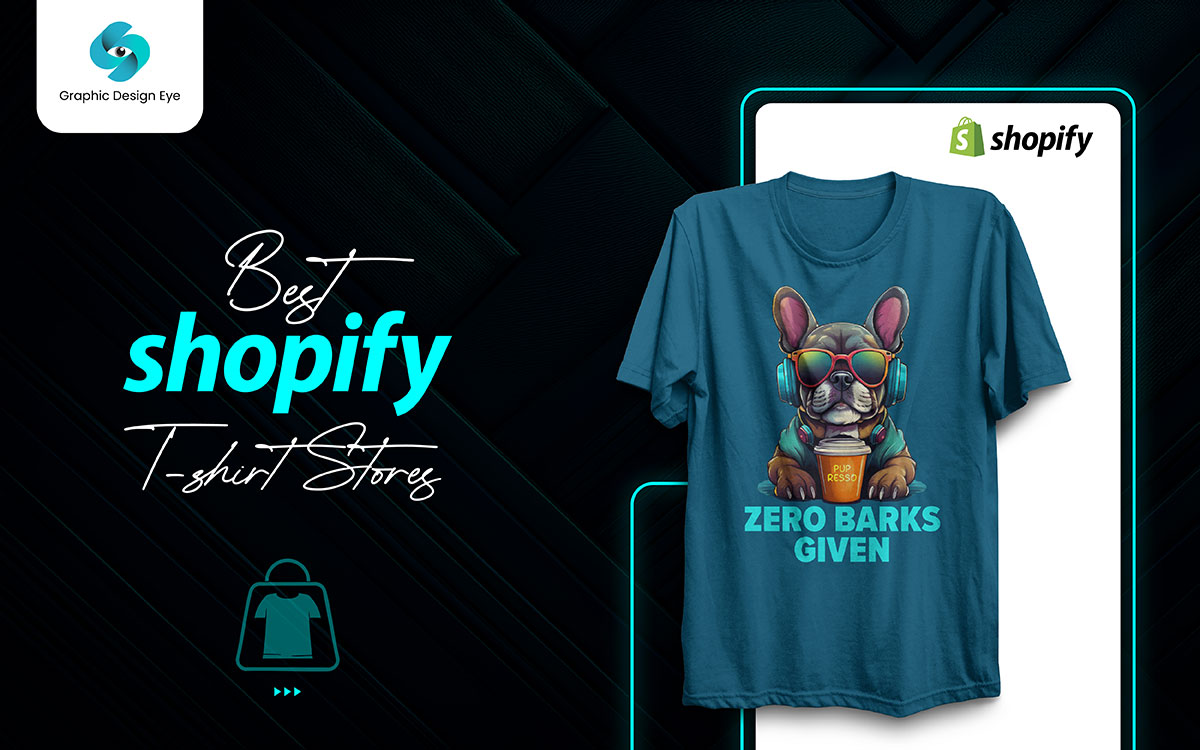 best shopify t-shirt stores