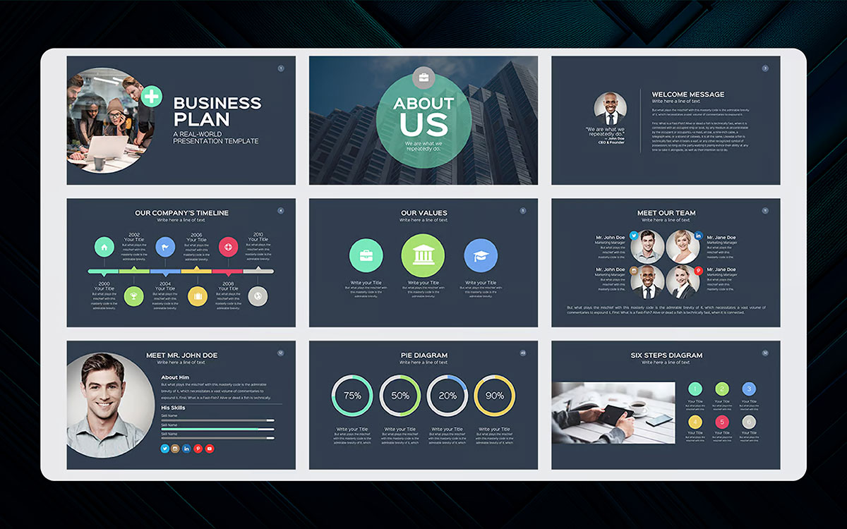 best professional powerpoint template
