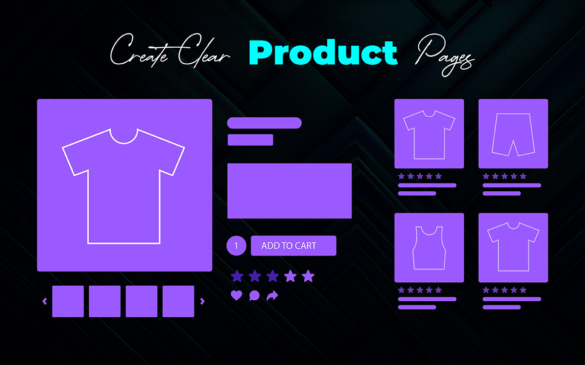 build a website to sell products