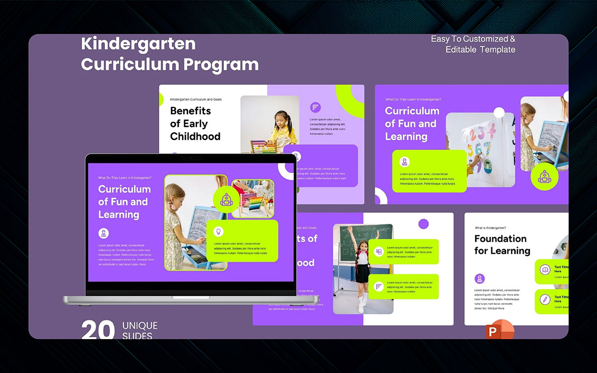 top powerpoint template