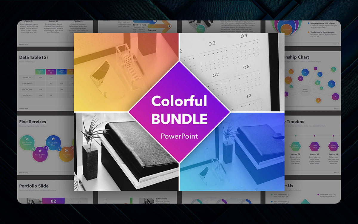professional powerpoint template