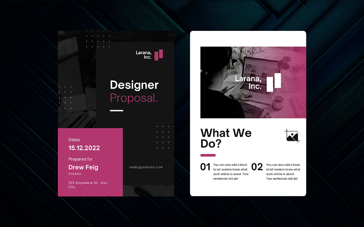 professional powerpoint template