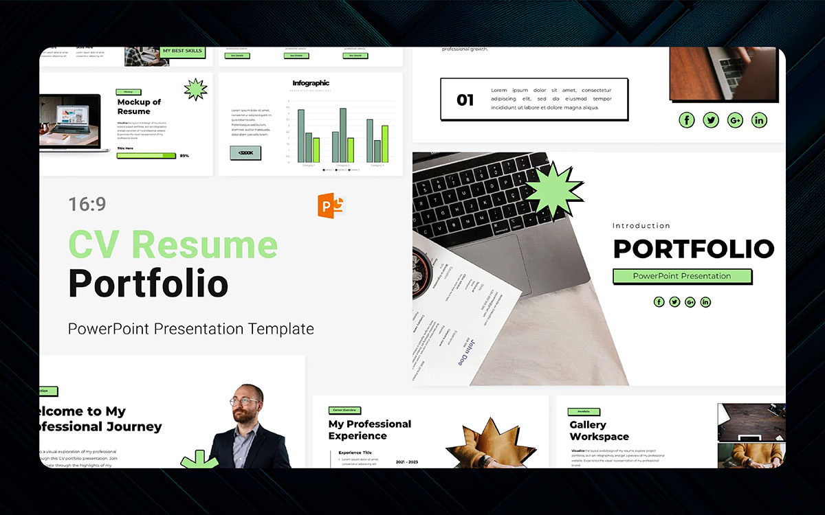 top powerpoint template