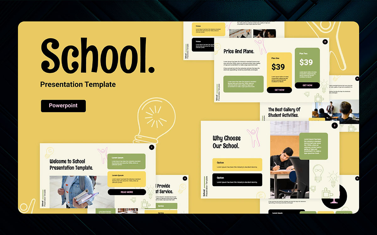 top powerpoint template