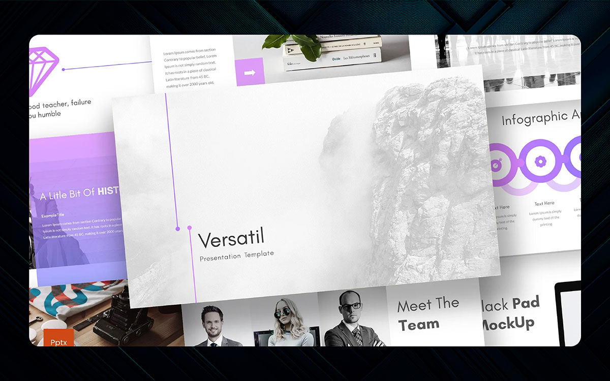 top professional powerpoint template