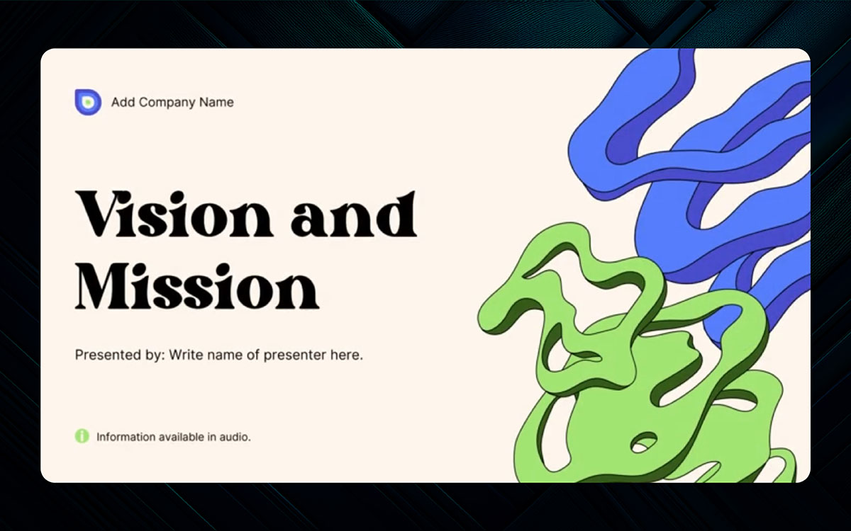 professional powerpoint template