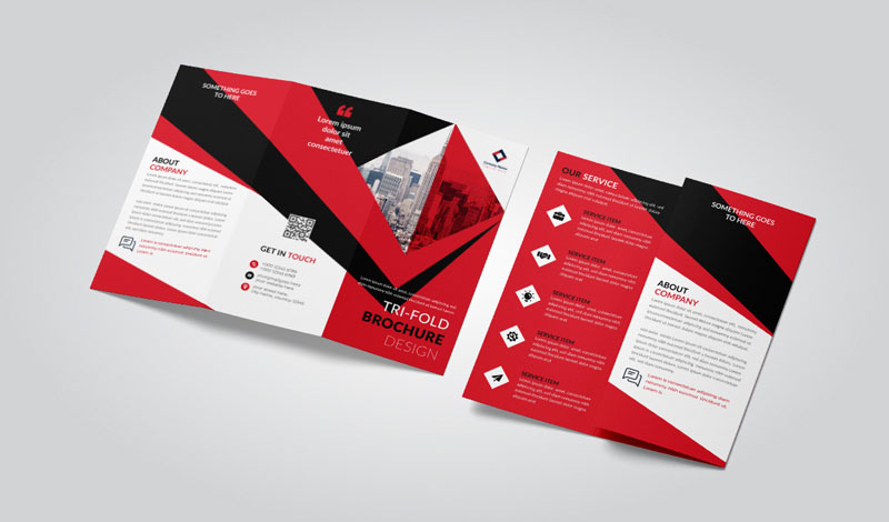 tri-fold brochure design