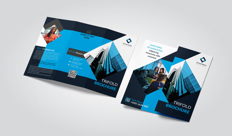 tri-fold brochure design