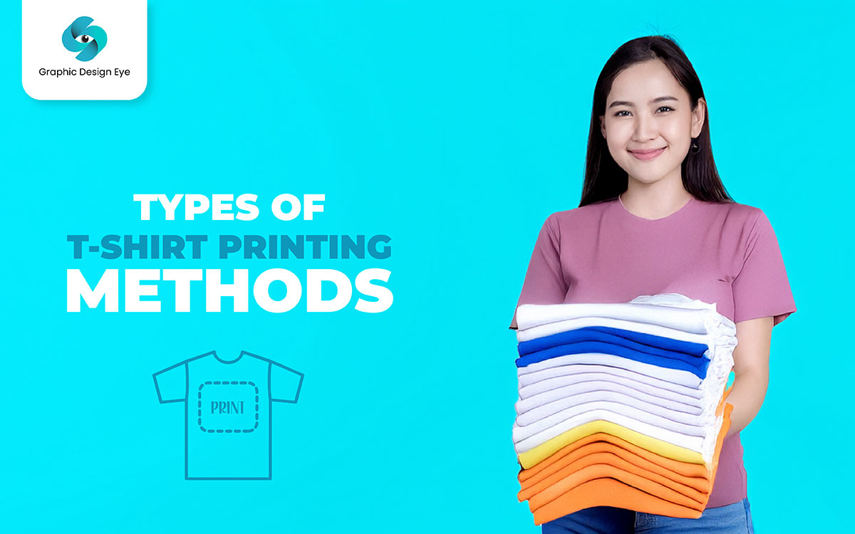 types of t-shirt printing methods