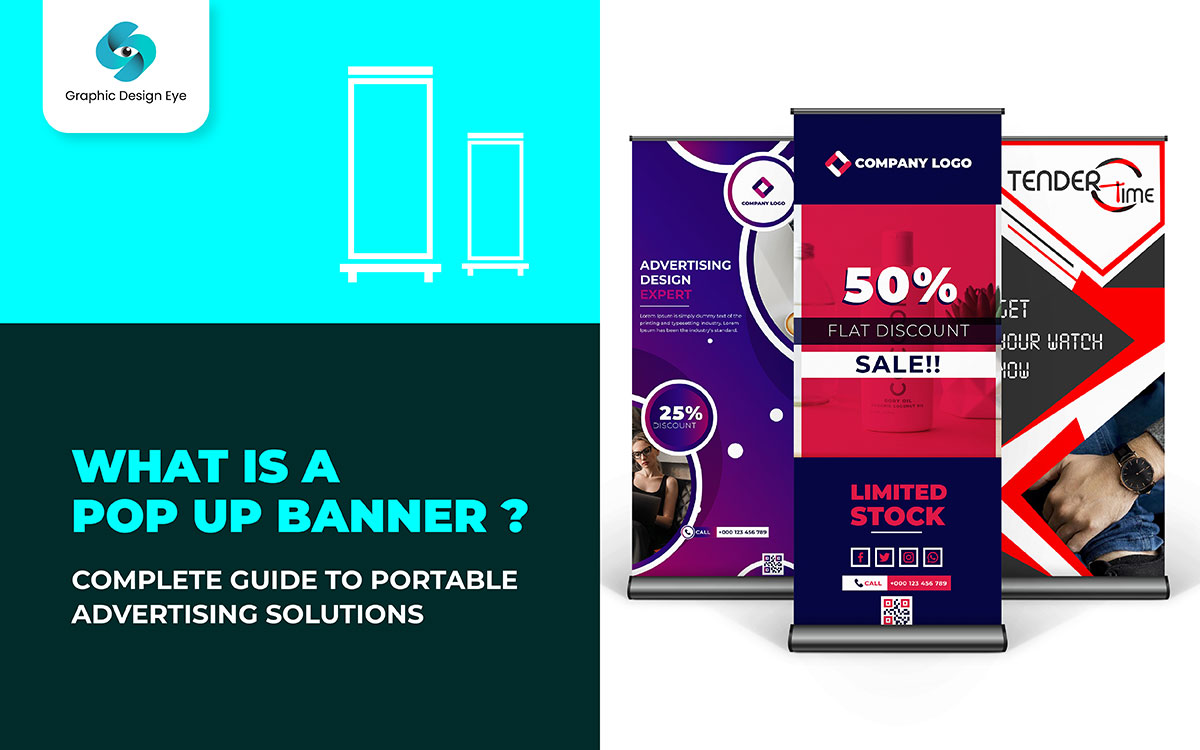 what is a pop up banner