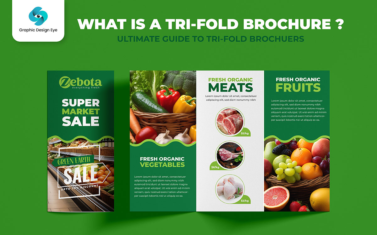 what is a tri-fold brochure